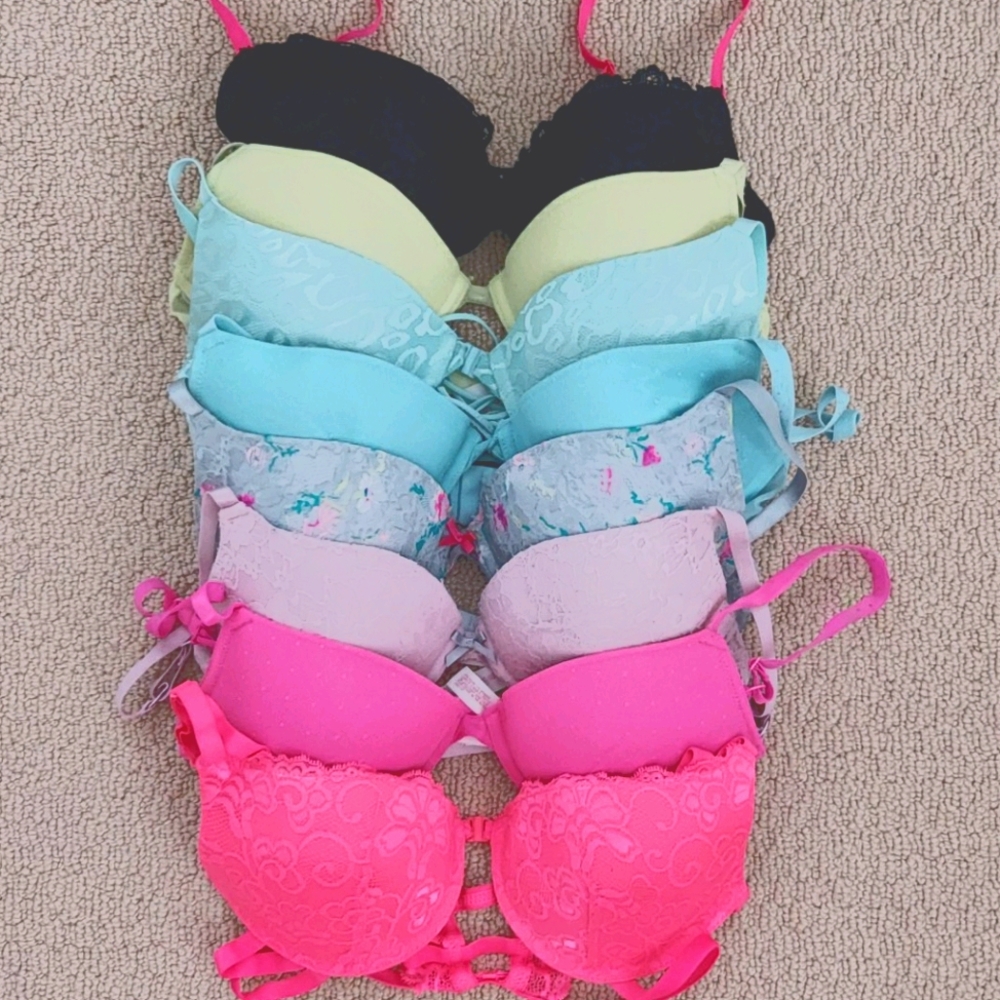 Multicolor Bras